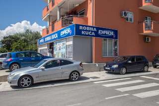 Апартаменты Art Gallery Apartment Тиват Апартаменты с видом на море-10