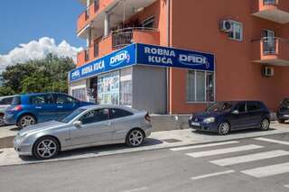 Апартаменты Art Gallery Apartment Тиват Апартаменты с видом на море-13